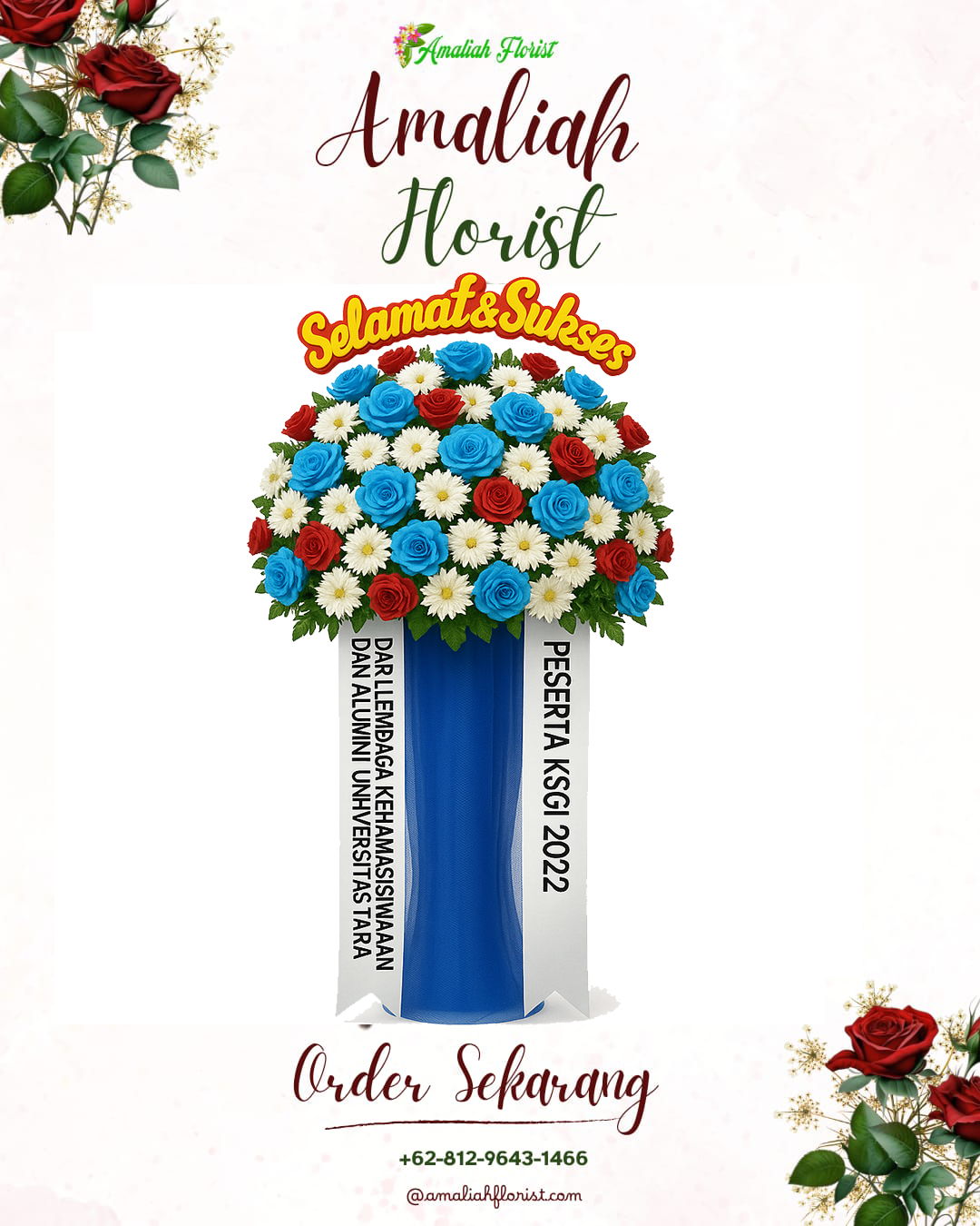 Standing Flowers Kersamanah